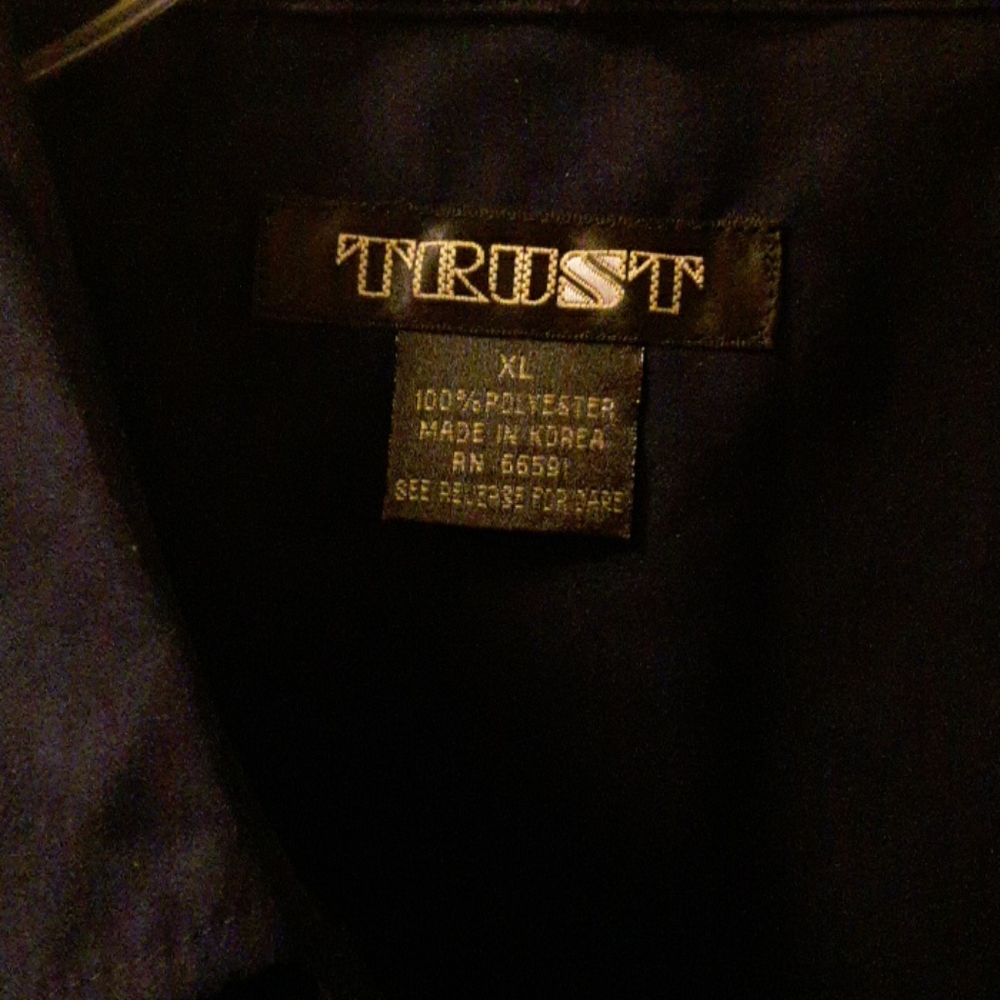 Trust Mens sueded dress shirt lined - Picture 4 of 4